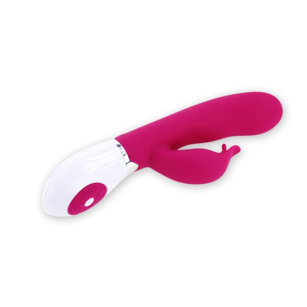 Pretty Love Flirtation Felix Vibrator pink
