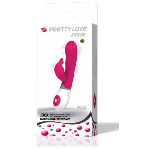Pretty Love Flirtation Felix Vibrator pink