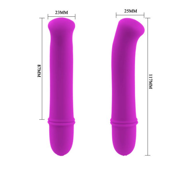 Pretty Love Flirtation Antony Mini-Vibrator pink