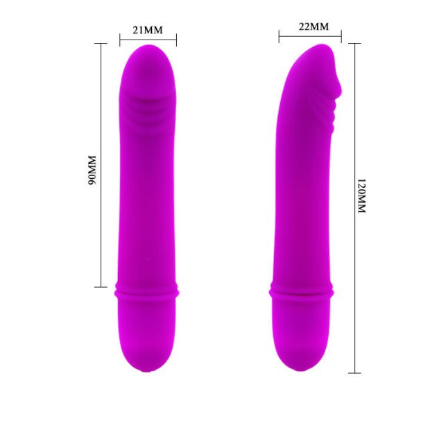 Pretty Love Flirtation Beck Mini Vibrator pink
