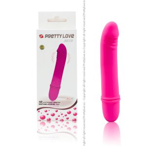 Pretty Love Flirtation Beck Mini Vibrator pink