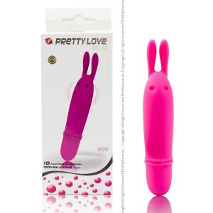 Pretty Love Flirtation Boyce Mini Vibrator pink
