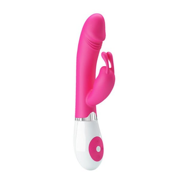 Pretty Love Flirtation Gene Rabbit-Vibrator pink