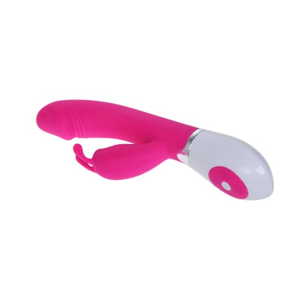 Pretty Love Flirtation Gene Rabbit-Vibrator pink