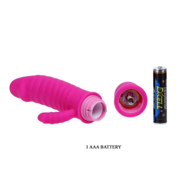 Pretty Love Flirtation Arnd Mini-Vibrator pink