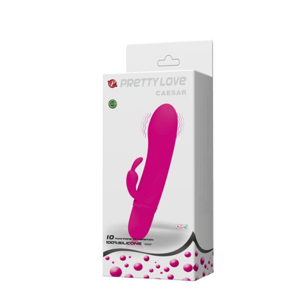 Pretty Love Flirtation Caesar Mini Vibromasseur rose