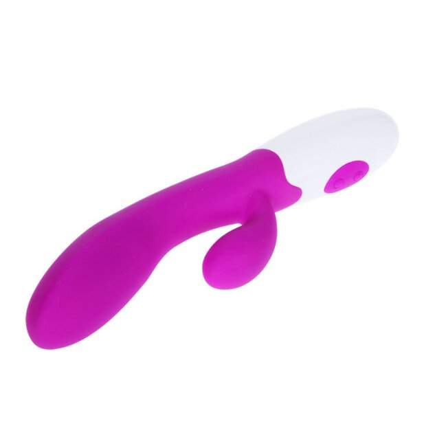 Pretty Love Flirtation Alvis Vibrator mit Klitoris Stimulation pink