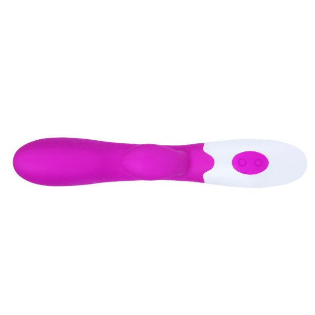 Pretty Love Flirtation Alvis Vibrator mit Klitoris Stimulation pink