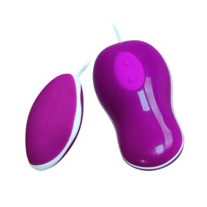 Pretty Love Flirtation Vibro Egg with Vibration purple