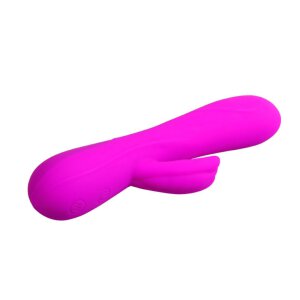 Pretty Love Flirtation Barrette vibrator with clitoral...