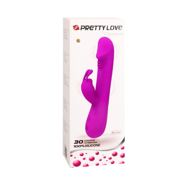 Pretty Love Flirtation Clement Lapin Vibromasseur rose