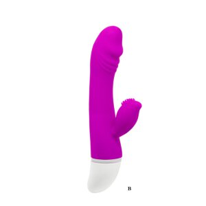 Pretty Love Flirtation David Vibrator pink