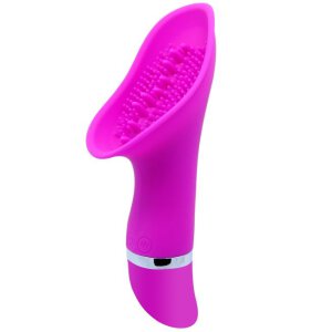 Pretty Love Flirtation Claude Clit-Stimulator pink