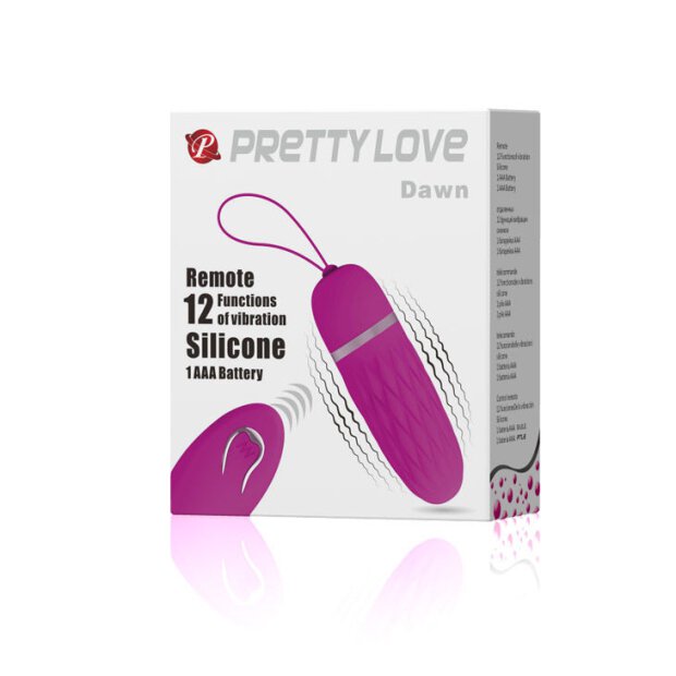 Pretty Love Flirtation Dawn Vibrations-Ei pink
