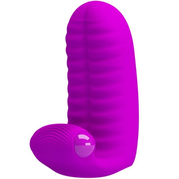 Pretty Love Abbott Vibromasseur à double embout avec stimulation du clitoris rose
