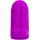 Pretty Love Abbott Vibromasseur à double embout avec stimulation du clitoris rose