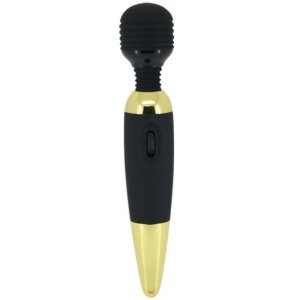 Pretty Love power wall massager black, gold