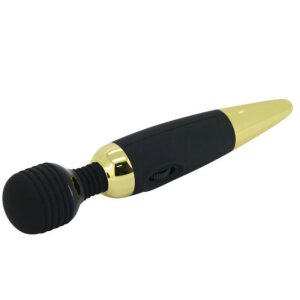 Pretty Love power wall massager black, gold