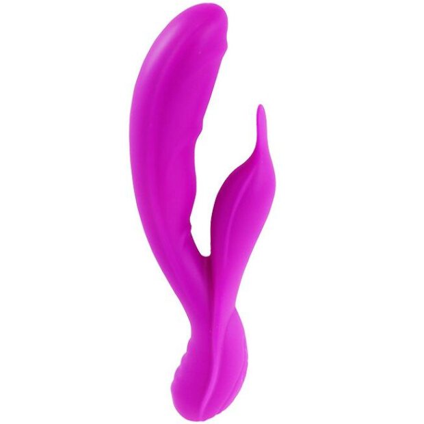 Pretty Love Highgrade Bliss Vibratot avec stimulation du clitoris rose