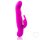 Pretty Love Hale vibrator with clitoral stimulation pink