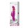 Pretty Love Hale vibrator with clitoral stimulation pink
