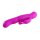 Pretty Love Hale vibrator with clitoral stimulation pink
