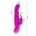 Pretty Love Hale vibrator with clitoral stimulation pink