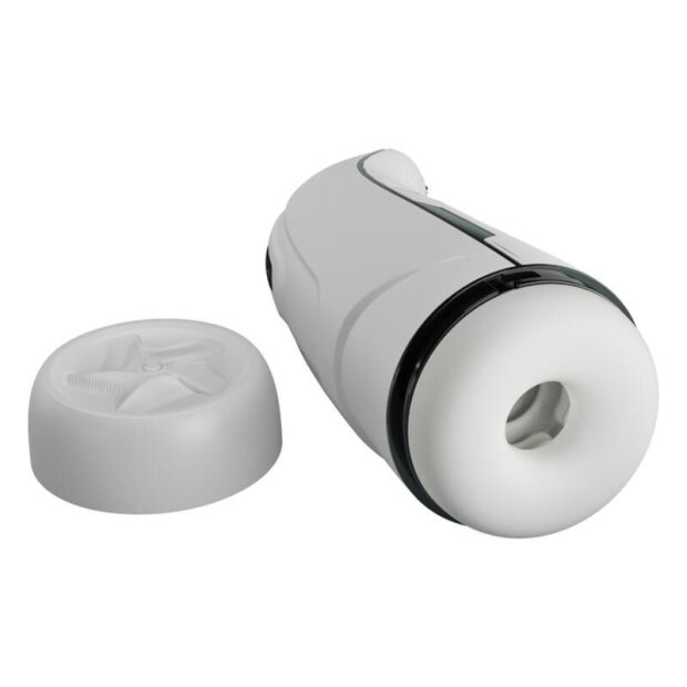 Pretty Love Marissa Masturbator mit Vibration, Wärmefunktion, Sextalk und Leckfunktion weiß