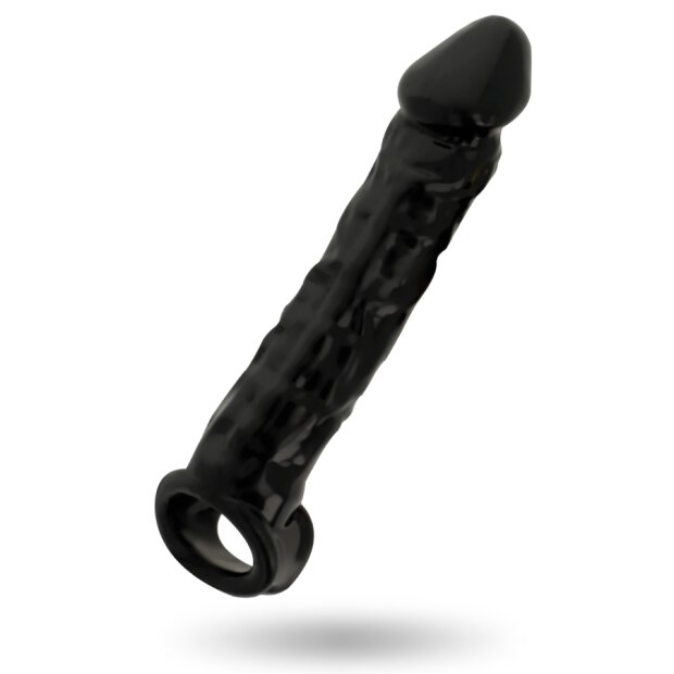 Addicted Toys Dong Extension Black