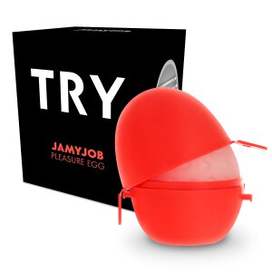 Jamyjob Egg Masturbator Black Version Discrett