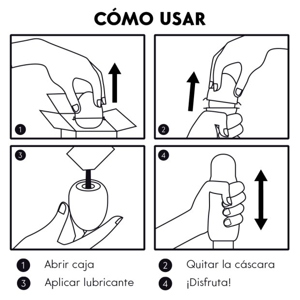 Jamyjob Egg Masturbator Red Version Discrett