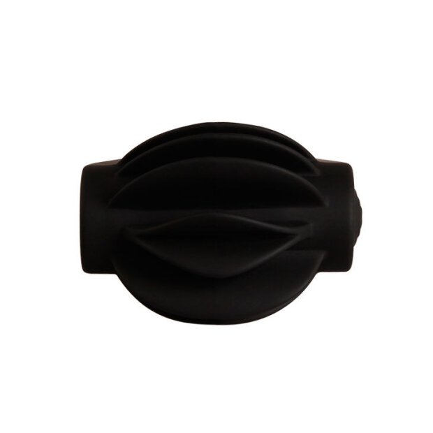 Pretty Love Chester cock ring with clitoral stimulation black
