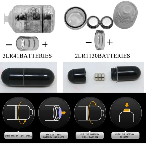 Pretty Love penis sheath with clitoral stimulation black 14 cm