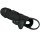 Pretty Love penis sheath with clitoral stimulation black 14 cm