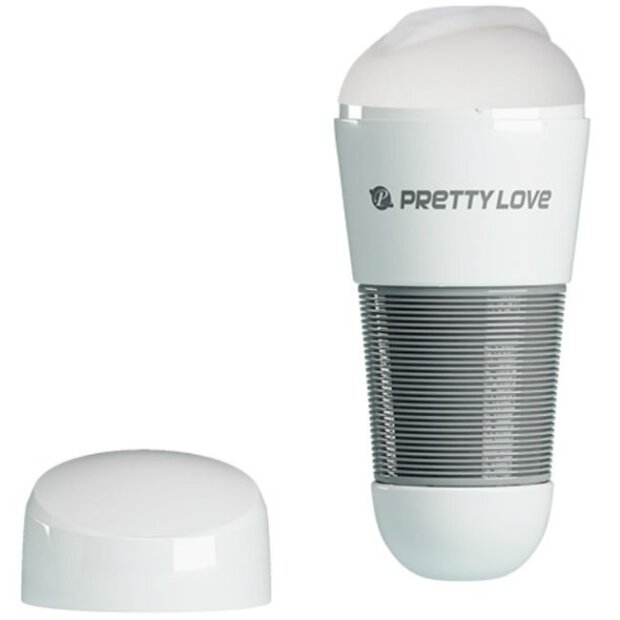 Pretty Love Kitty White Mastubator weiß