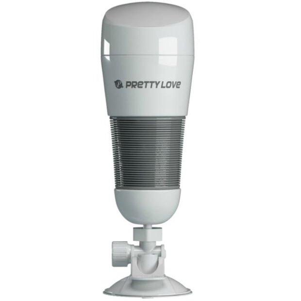 Pretty Love Hedy Mastubator avec ventouse blanche