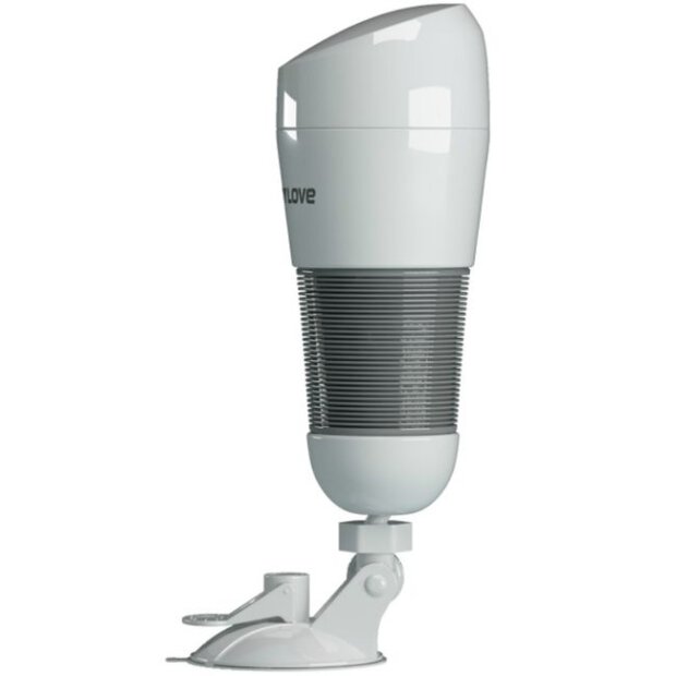 Pretty Love Hedy Mastubator avec ventouse blanche