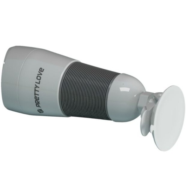 Pretty Love Hedy Mastubator avec ventouse blanche