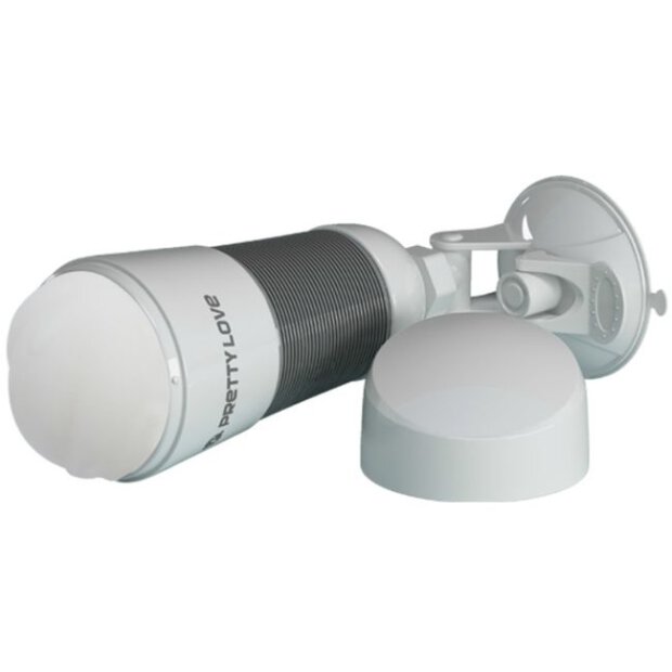 Pretty Love Hedy Mastubator avec ventouse blanche