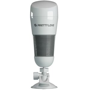 Pretty Love Hedy Mastubator with suction cup white