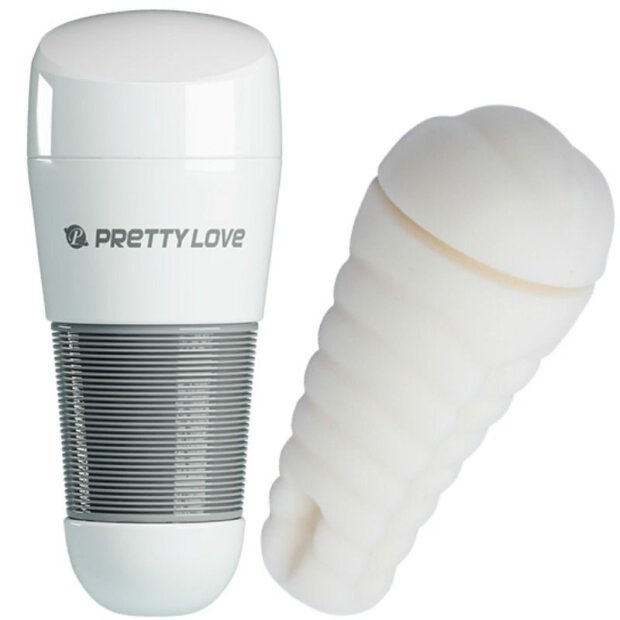 Pretty Love Kitty White Mastubator weiß