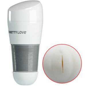 Pretty Love Kitty White Mastubator white