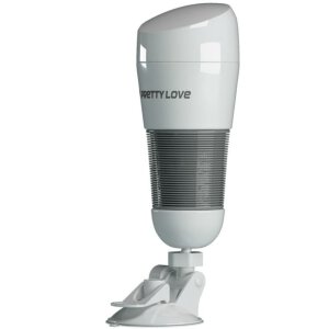 Pretty Love Hedy White Mastubator with suction cup white