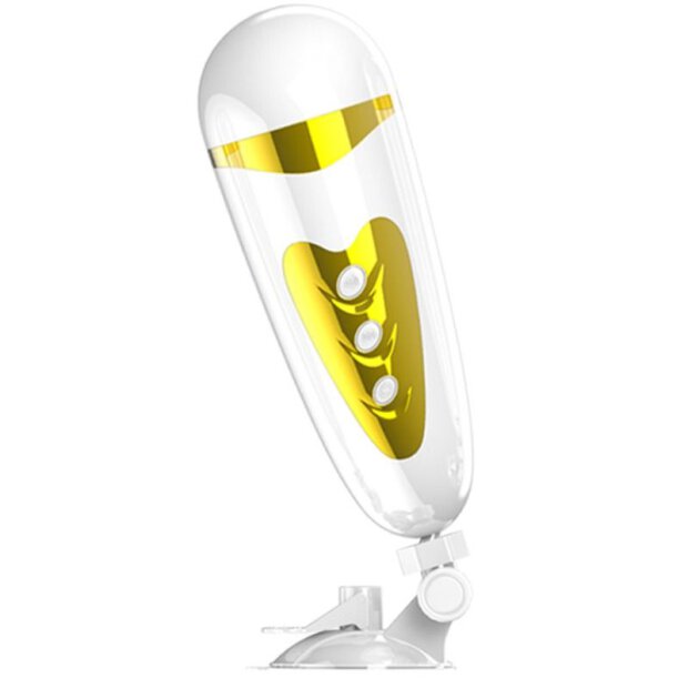 Pretty Love Sally mit Saugnapf, Vibration und Sound