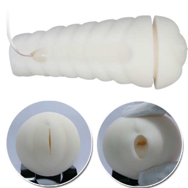 Pretty Love Sally mit Saugnapf, Vibration und Sound