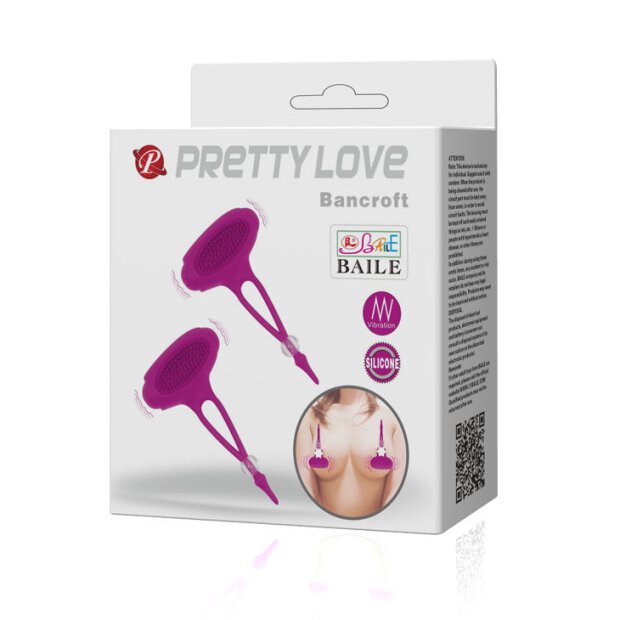 Pretty Love Bancroft nipple stimulator pink