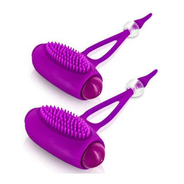 Pretty Love Bancroft nipple stimulator pink