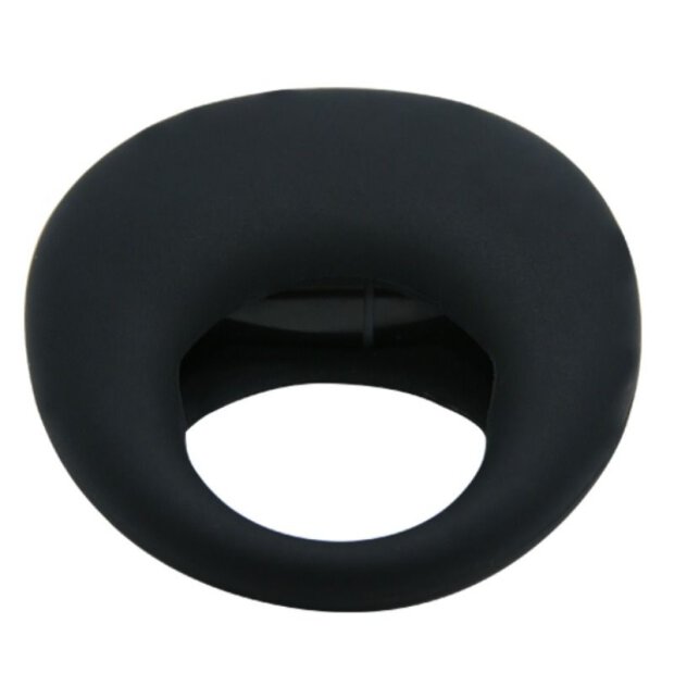 Pretty Love Trap cock ring with vibration black