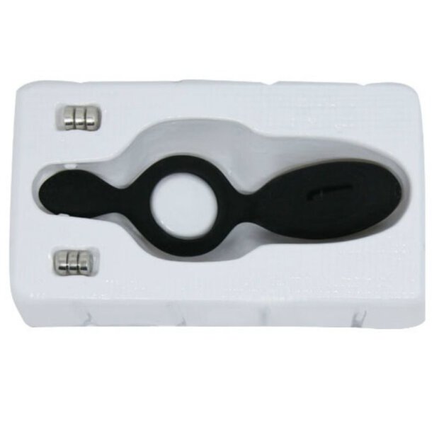 Pretty Love Ethel cock ring with clitoral stimulation black