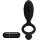 Pretty Love Ethel cock ring with clitoral stimulation black
